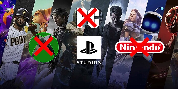 Sony ya no llevaría más juegos a multiplataforma según informe Sony ya no llevaría más juegos a multiplataforma según informe