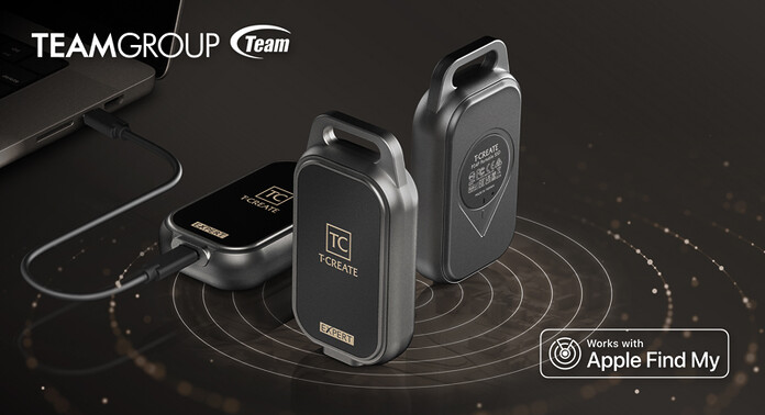 TEAMGROUP lanza el SSD externo T-CREATE EXPERT P34F