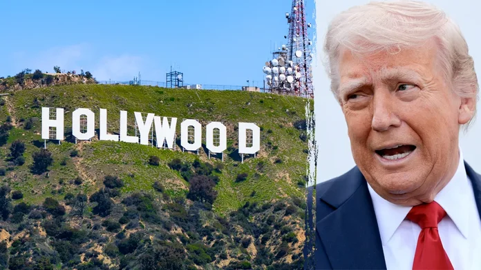 Trump impone tarifa del 100% a películas hechas fuera de EE.UU.