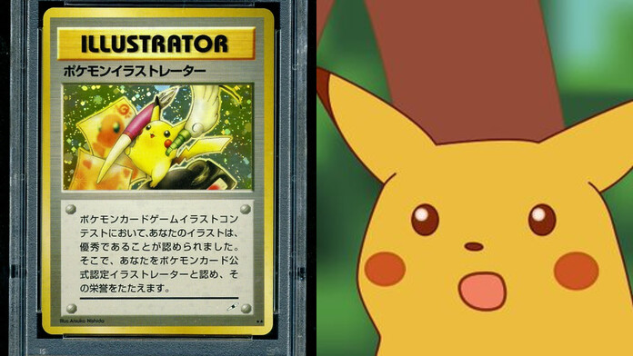 Una carta de Pikachu Illustrator se vende por $4 millones