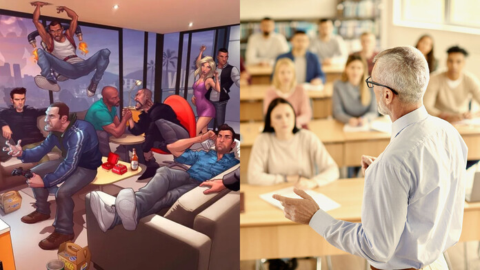 Universidad de Tennessee dará clases de historia sobre GTA Universidad de Tennessee dará clases de historia sobre GTA