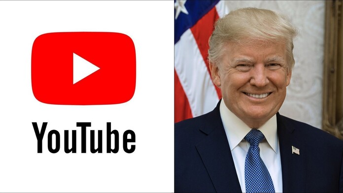 YouTube pagará 24,5 millones por suspender el canal de Trump