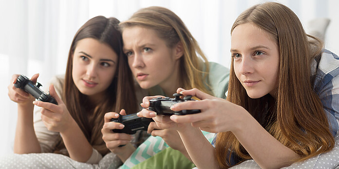 48% de los gamers en el mundo son mujeres
