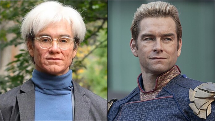 Actor de The Boys interpretara al famoso artista Andy Warhol