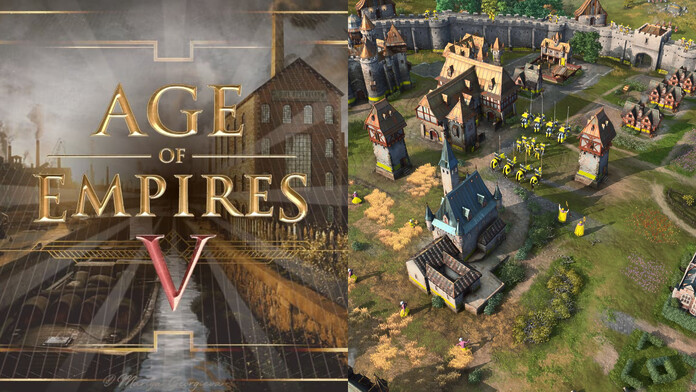 Age of Empires V estaría en desarrollo con Unreal Engine