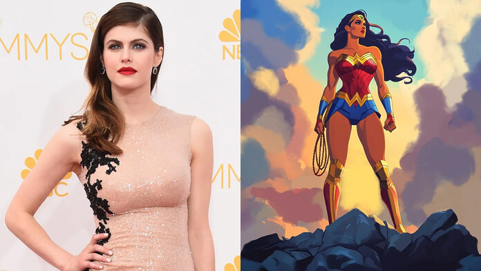 Alexandra Daddario quiere ser Wonder Woman