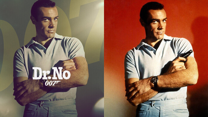 Amazon borra armas de los pósters de James Bond