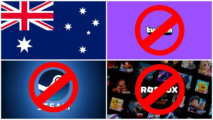 Australia quiere prohibir Twitch, Steam y Roblox
