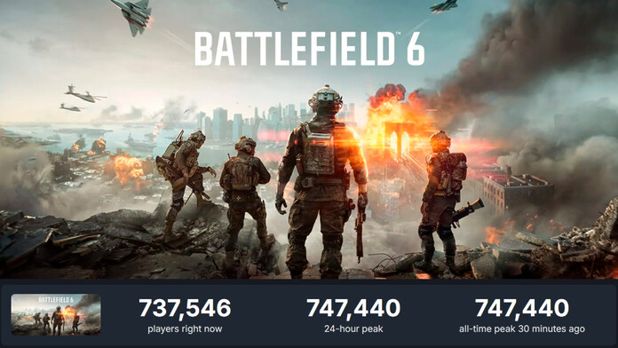 Battlefield 6 superó récord de Call of Duty en Steam Battlefield 6 humilla a Call of Duty en Steam