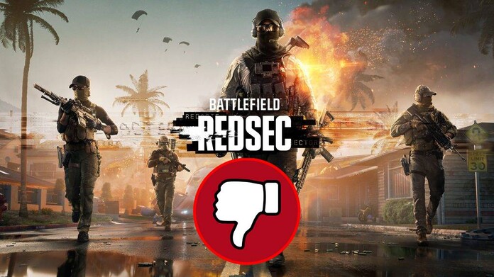 Battlefield RedSec es bombardeado con críticas negativas