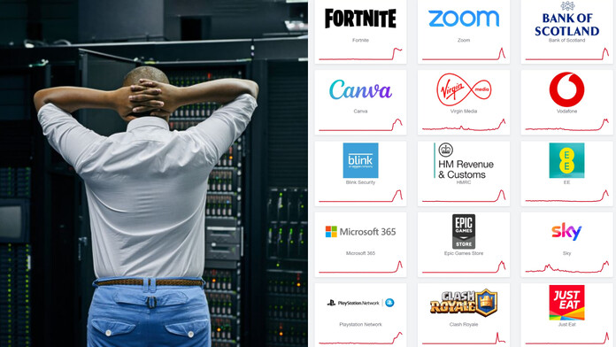 Caida de servidores de Amazon deja sin conexión a PSN, Epic Games y más