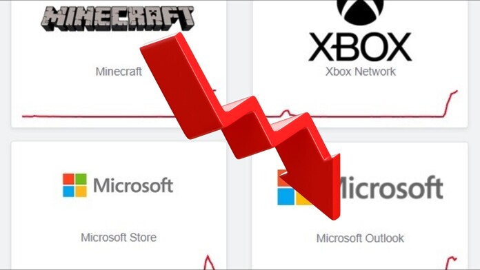 Caída masiva de Azure afecta a Microsoft Xbox y Game Pass