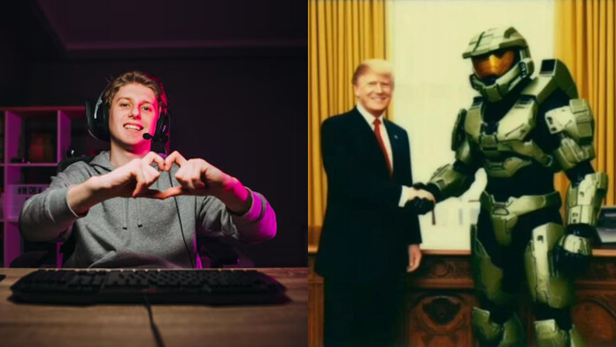 Casa Blanca afirma que los gamers aman a Trump Casa Blanca afirma que los gamers aman a Trump