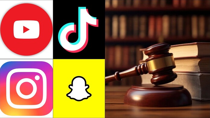 Demanda a Youtube Meta y TikTok por motivar crisis mental juvenil Demanda a Youtube Meta y TikTok por motivar crisis mental juvenil