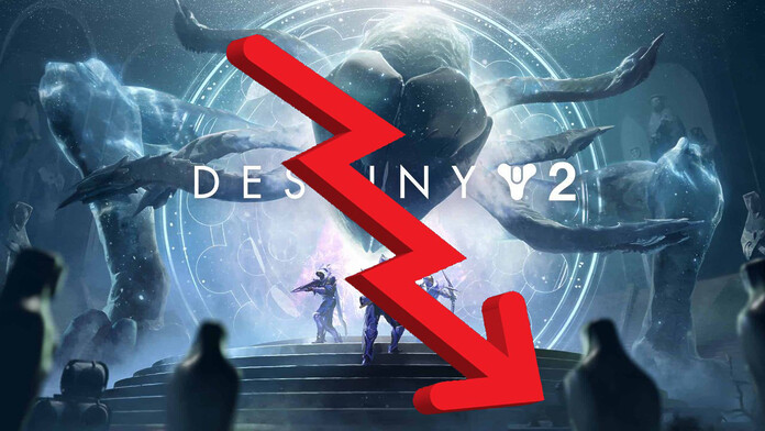 Destiny 2 alcanza récord negativo de jugadores en Steam