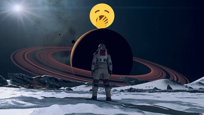 Diseñador de Bethesda dice que Starfield es aburrido