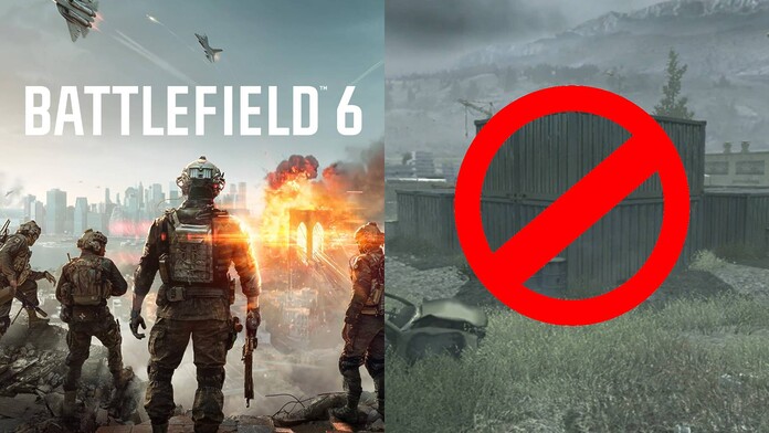 EA prohíbe mapas de Call of Duty en Battlefield 6