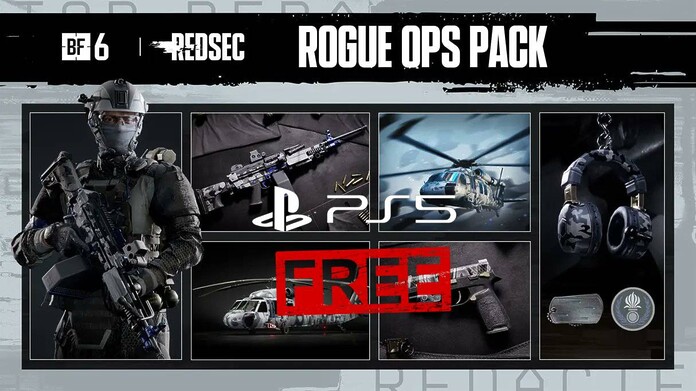 EA regala pack de Battlefield REDSEC solo para PS5 EA regala pack de Battlefield REDSEC solo para PS5