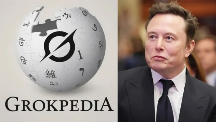 Elon Musk lanza Grokipedia para acabar con Wikipedia