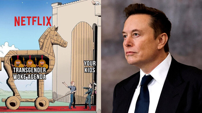 Elon Musk pide cancelar Netflix por salud de tus hijos
