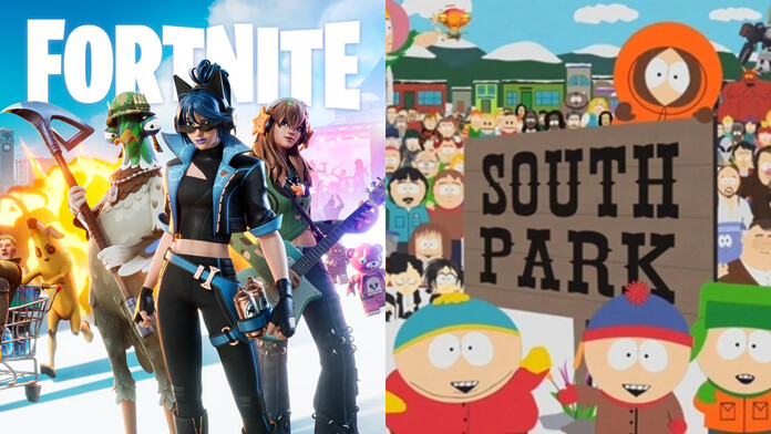 Fortnite prepara crossover con South Park