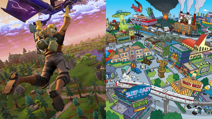 Fortnite se convertirá en Springfield en la nueva temporada Fortnite se convertirá en Springfield en la nueva temporada