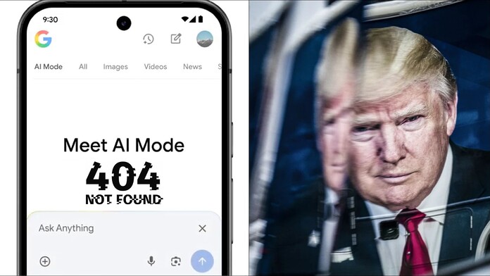 Google limita respuestas de su IA sobre salud de Trump