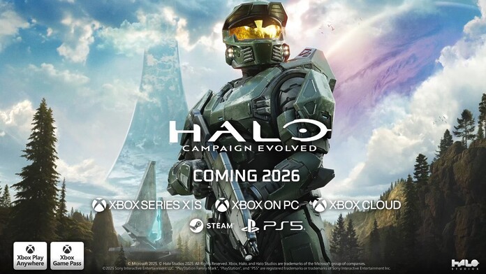 Halo: Campaign Evolved llegará para PS5, Xbox y PC en 2026