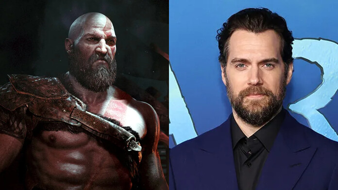 Henry Cavill suena como Kratos en la serie de God of War Henry Cavill suena como Kratos en la serie de God of War