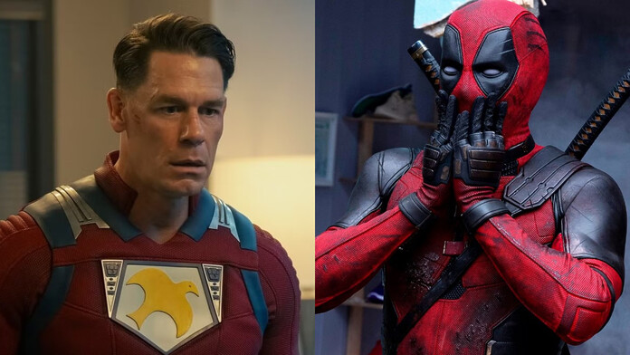 James Gunn quería a Deadpool en el final de Peacemaker James Gunn quería a Deadpool en el final de Peacemaker