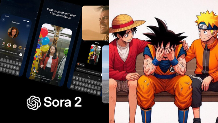 Japón no quiere que Sora 2 use personajes de anime Japón no quiere que Sora 2 use personajes de anime