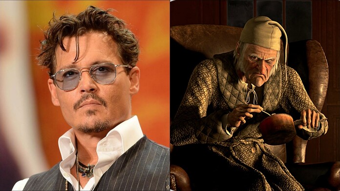 Johnny Depp protagonizará nueva versión de cuento de navidad Johnny Depp protagonizará nueva versión de cuento de navidad
