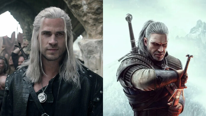 Jugar The Witcher 3 no ayudo a Liam Hemsworth para ser Geralt