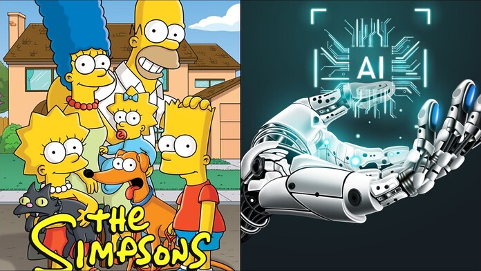 Los Simpson realizan critica a la IA en su ultimo episodio Los Simpson realizan critica a la IA en su ultimo episodio