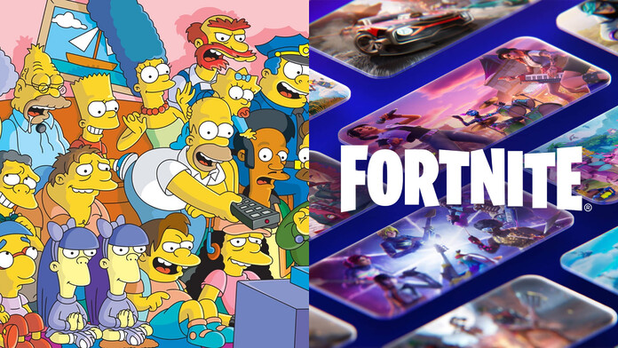 Los Simpson tendrán una mini temporada en Fortnite