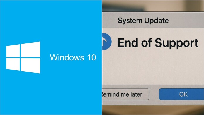 Microsoft dejara de dar soporte a Windows 10