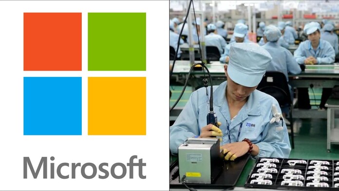 Microsoft trasladará producción de hardware fuera de China