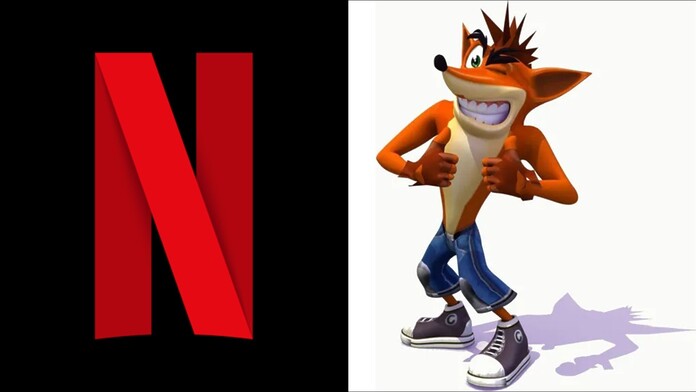 Netflix desarrolla una serie animada de Crash Bandicoot