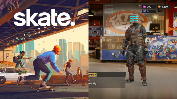 Precio de skin Dead Space en Skate indigna a los fans