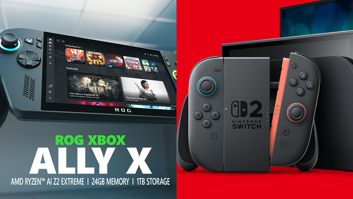 ROG Xbox Ally X y Nintendo Switch 2 son de los mejores inventos de 2025 ROG Xbox Ally X y Nintendo Switch 2 son de los mejores inventos de 2025