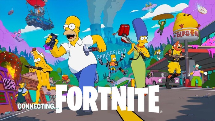 Reveladas Skins de Los Simpson para Fortnite