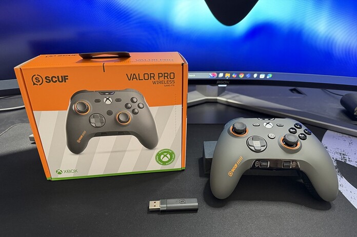 SCUF Valor Pro Wireless Review GamersRD