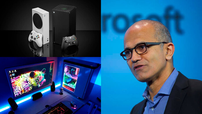 Satya Nadella dice que las consolas y PC son lo mismo