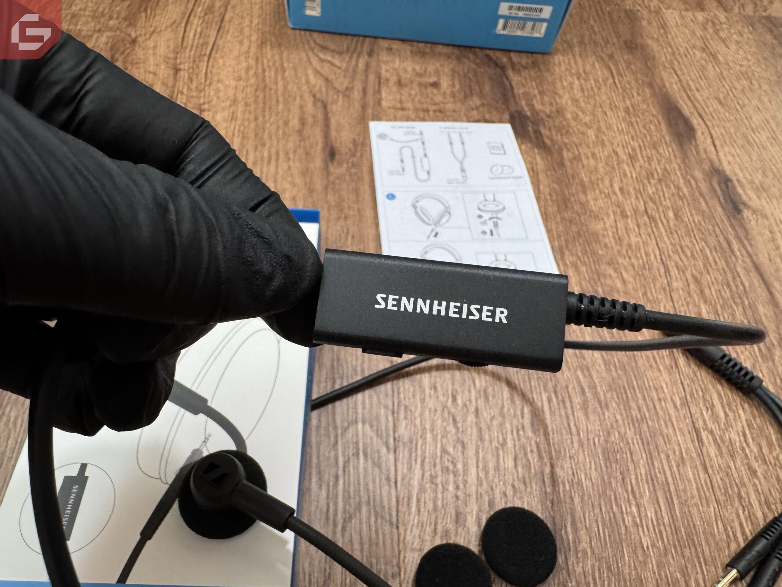 Sennheiser HD 500 BAM Review GamersRD124