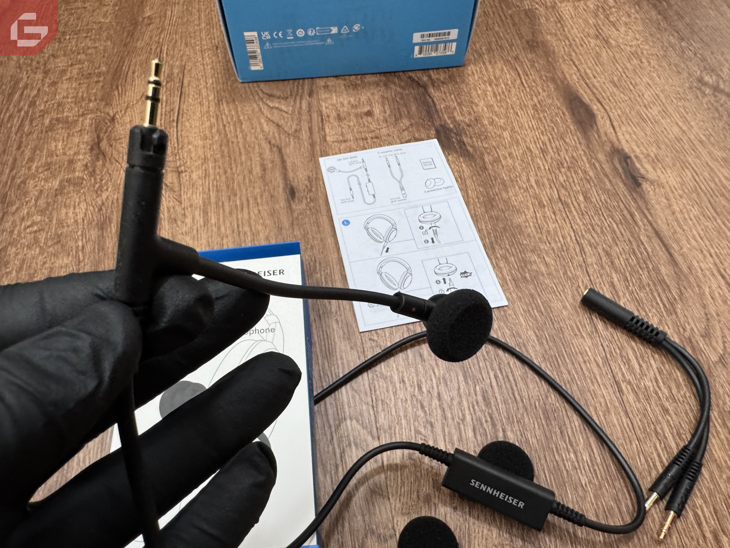 Sennheiser HD 500 BAM Review GamersRD1247