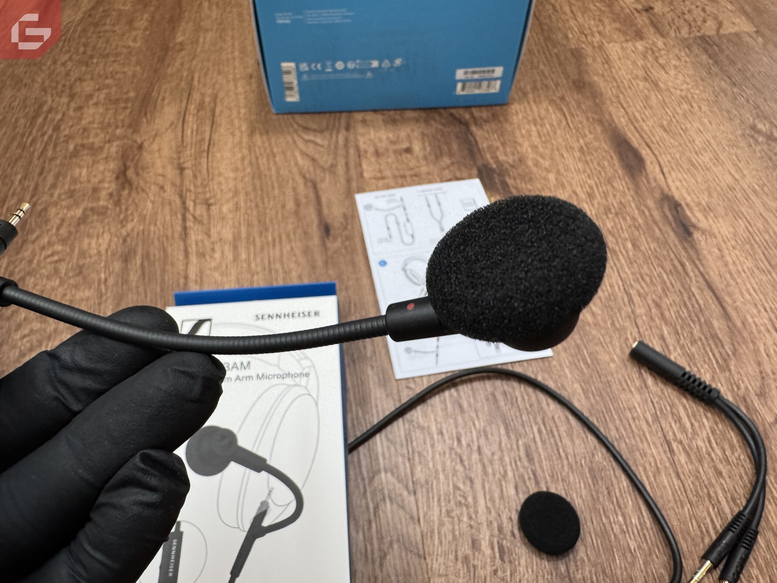 Sennheiser HD 500 BAM Review GamersRD17
