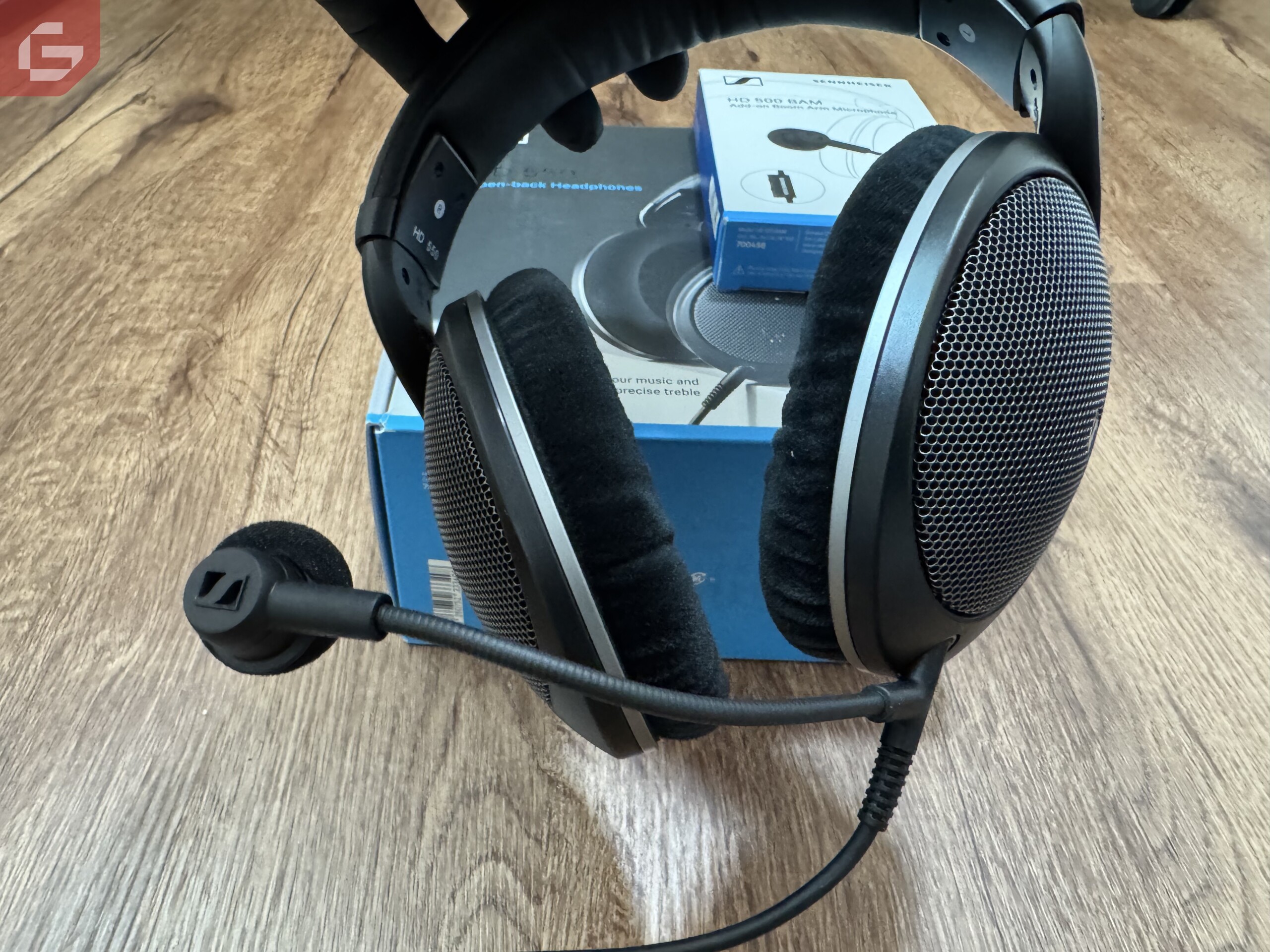 Sennheiser HD 500 BAM Review GamersRD1xx