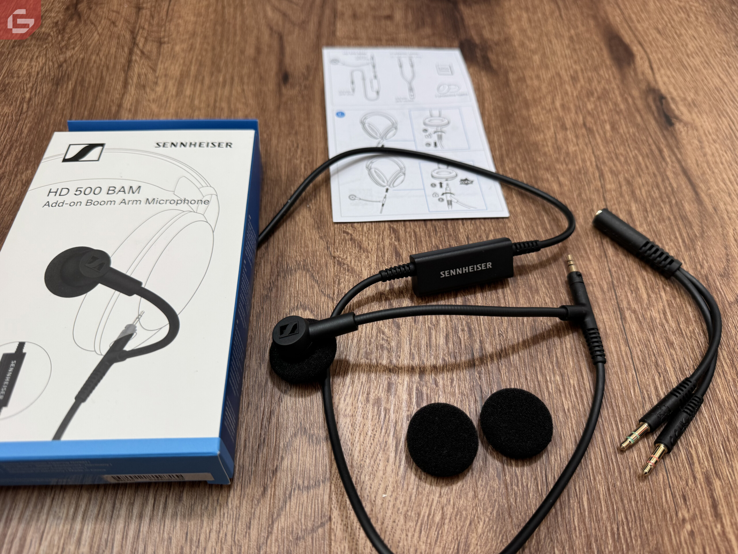 Sennheiser HD 500 BAM Review GamersRD3