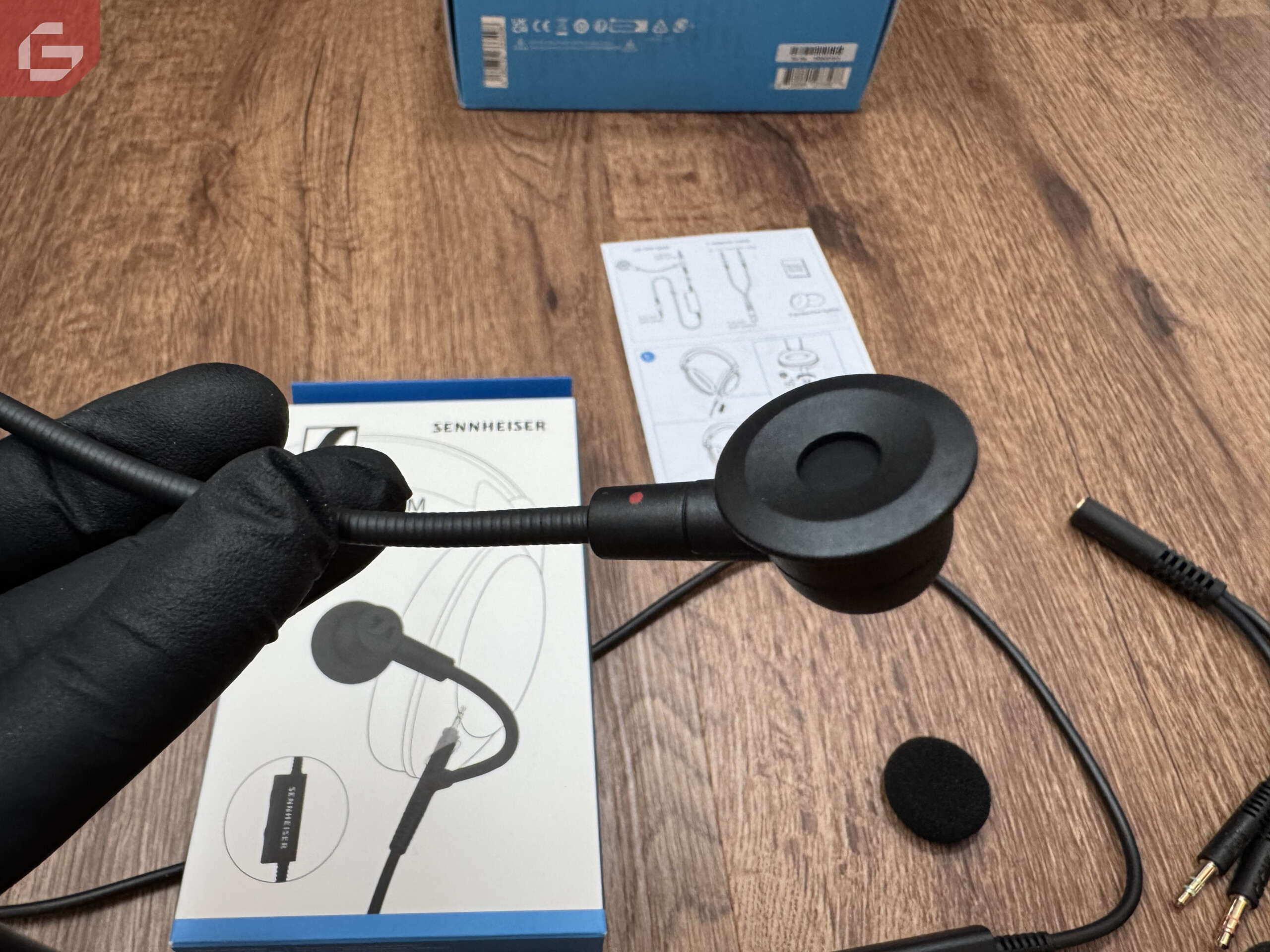 Sennheiser HD 500 BAM Review GamersRD33