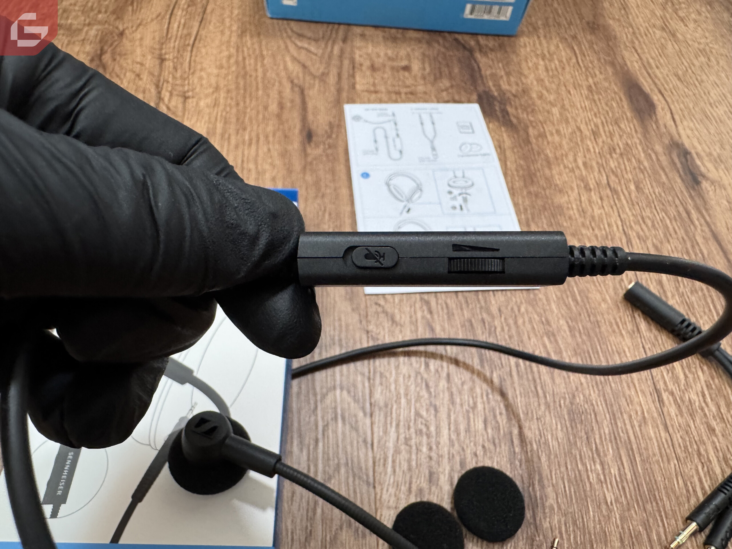 Sennheiser HD 500 BAM Review GamersRD4